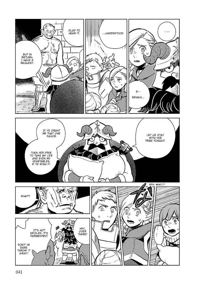 Delicious in Dungeon Chapter 9 image 13_optimized